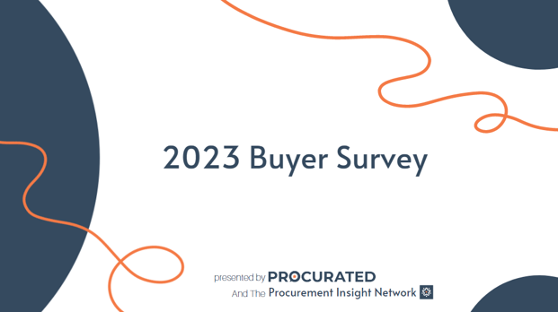 buyer survey screenshot